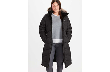 Image of Marmot Montreaux Coat - Womens, Black, Extra SmallMediumaLargeLarge, M15839-001-XS