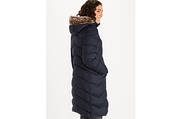 Image of Marmot Montreaux Coat - Women's, Midnight Navy, Large, 195115264437