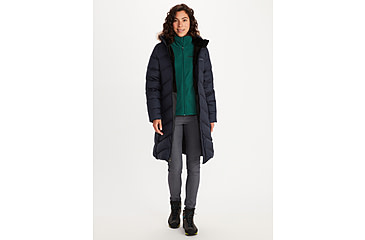 Image of Marmot Montreaux Coat - Women's, Midnight Navy, Large, 195115264437