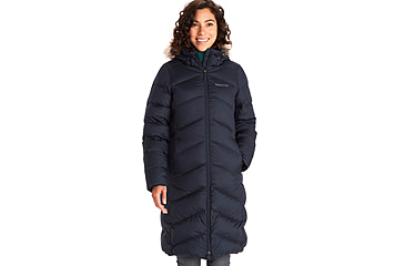 Image of Marmot Montreaux Coat - Women's, Midnight Navy, Large, 195115264437