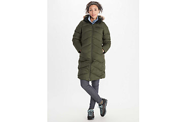 Image of Marmot Montreaux Coat - Womens, Nori, Extra SmallMediumaLargeLarge, M15839-4859-XS