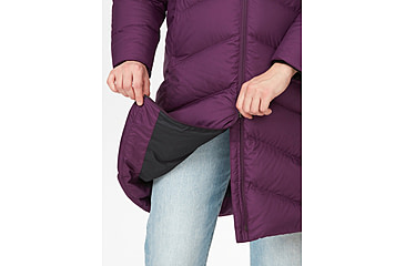Image of Marmot Montreaux Coat - Womens, Purple Fig, Small, 78090-22260-S