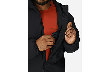 Image of Marmot Novus LT Hoody - Mens, Black, XXL, M16081-001XXL