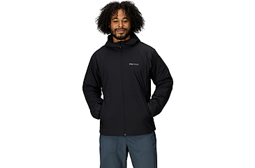 Image of Marmot Novus LT Hoody - Mens, Black, XXL, M16081-001XXL