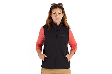 Image of Marmot Novus LT Vest - Womens, Black, Medium, M15536-001-M
