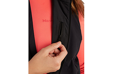 Image of Marmot Novus LT Vest - Womens, Black, Medium, M15536-001-M