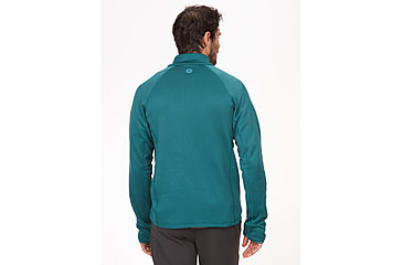 Image of Marmot Olden Polartec 1/2 Zip - Mens, Dark Jungle, Large, M13183-22261-L