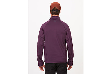 Image of Marmot Olden Polartec 1/2 Zip - Mens, Purple Fig, Large, M13183-22260-L