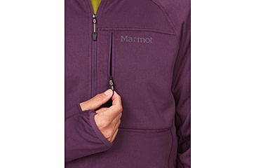 Image of Marmot Olden Polartec 1/2 Zip - Mens, Purple Fig, Large, M13183-22260-L