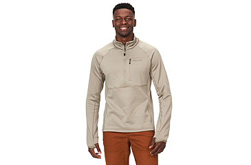Image of Marmot Olden Polartec 1/2 Zip - Mens, Vetiver, Large, M13183-21543-L