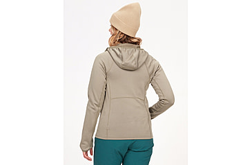 Image of Marmot Olden Polartec Hoody - Womens, Vetiver, Large, M13186-21543-L
