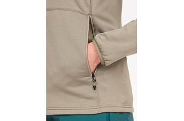 Image of Marmot Olden Polartec Hoody - Womens, Vetiver, Large, M13186-21543-L