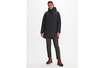 Image of Marmot Oslo GORE-TEX Jacket - Women's, Black, Large, 195115266691