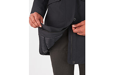 Image of Marmot Oslo GORE-TEX Jacket - Women's, Black, Large, 195115266691