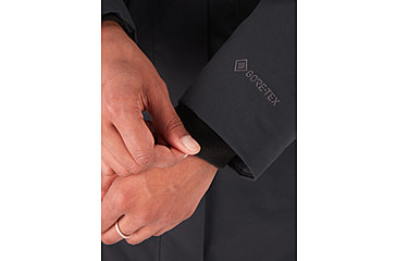 Image of Marmot Oslo GORE-TEX Jacket - Women's, Black, Large, 195115266691