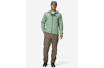 Image of Marmot Pinnacle DriClime Hoody - Mens, Agate Green, XL, M15385-24373XL