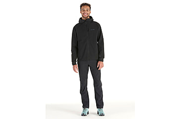 Image of Marmot Pinnacle DriClime Hoody - Mens, Black, Medium, M15385-001-M