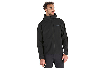 Image of Marmot Pinnacle DriClime Hoody - Mens, Black, Medium, M15385-001-M