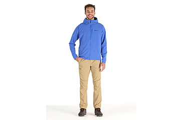 Image of Marmot Pinnacle DriClime Hoody - Mens, Trail Blue, Medium, M15385-21538-M
