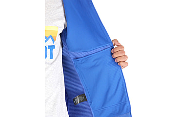 Image of Marmot Pinnacle DriClime Hoody - Mens, Trail Blue, Medium, M15385-21538-M