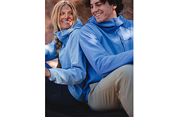 Image of Marmot Pinnacle DriClime Hoody - Mens, Trail Blue, Medium, M15385-21538-M