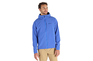 Image of Marmot Pinnacle DriClime Hoody - Mens, Trail Blue, Medium, M15385-21538-M