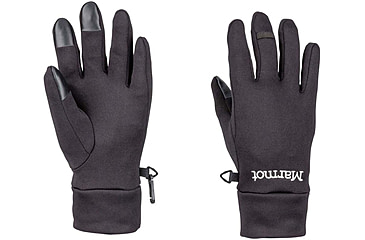 Image of Marmot Power Stretch Connect Glove - Womens, Black, Medium, 12960-001-M