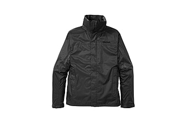 Image of Marmot PreCip Eco Jacket - Men's, Black, Medium, 195115270629