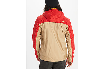 Image of Marmot PreCip Eco Jacket - Mens, Shetland/Cairo, Medium, 41500-20698-M