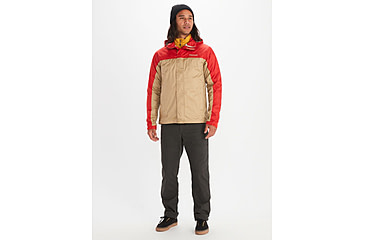 Image of Marmot PreCip Eco Jacket - Mens, Shetland/Cairo, Medium, 41500-20698-M