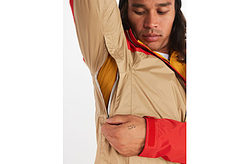 Image of Marmot PreCip Eco Jacket - Mens, Shetland/Cairo, Medium, 41500-20698-M