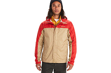 Image of Marmot PreCip Eco Jacket - Mens, Shetland/Cairo, Medium, 41500-20698-M