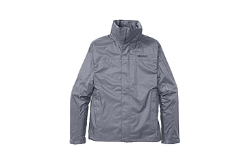 Image of Marmot PreCip Eco Jacket - Men's, Steel Onyx, Medium, 195115270674
