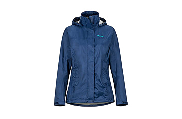 Image of Marmot PreCip Eco Jacket - Womens, Arctic Navy, Medium, M15866-2975-M