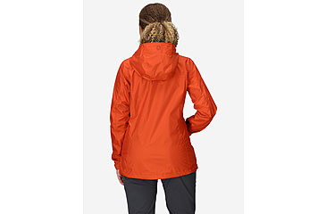 Image of Marmot PreCip Eco Jacket - Womens, Ginger Blossom, M, M15866-24362M