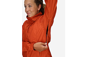Image of Marmot PreCip Eco Jacket - Womens, Ginger Blossom, M, M15866-24362M