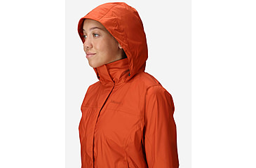 Image of Marmot PreCip Eco Jacket - Womens, Ginger Blossom, M, M15866-24362M
