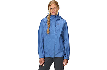 Image of Marmot PreCip Eco Jacket - Womens, Rain Cloud, S, M15866-24370S
