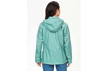 Image of Marmot PreCip Eco Jackets - Womens, Blue Agave, Medium, 46700-3637-M