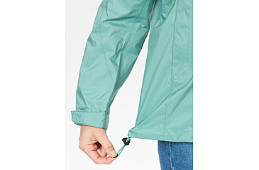 Image of Marmot PreCip Eco Jackets - Womens, Blue Agave, Medium, 46700-3637-M