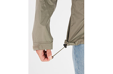 Image of Marmot PreCip Eco Jackets - Womens, Vetiver, Extra Small, 46700-21543-XS