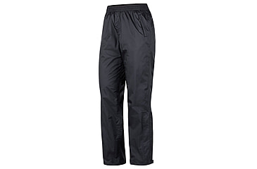 Image of Marmot PreCip Eco Pant - Womens, Black, Extra Small, Regular Inseam, 46730-001-XS