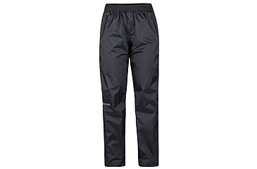 Image of Marmot PreCip Eco Pant - Womens, Black, Extra Small, Regular Inseam, 46730-001-XS