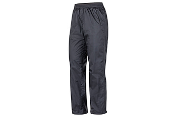 Image of Marmot PreCip Eco Pant - Womens, Black, Extra Small, Short Inseam, 46730S-001-XS