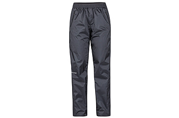 Image of Marmot PreCip Eco Pant - Womens, Black, Extra Small, Short Inseam, 46730S-001-XS