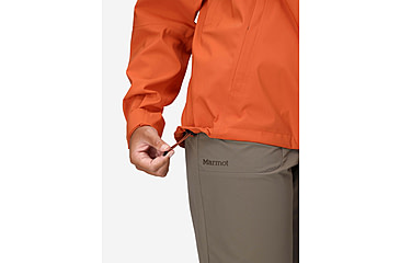 Image of Marmot PreCip Eco Pro Jacket - Womens, Ginger Blossom, L, M15874-24362L