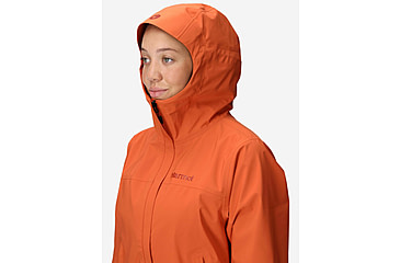 Image of Marmot PreCip Eco Pro Jacket - Womens, Ginger Blossom, L, M15874-24362L