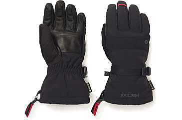 Image of Marmot Randonnee GORE TEX Glove - Mens, Black, Large, M13126-001-L