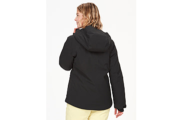 Image of Marmot Refuge Insulated Jacket - Women's, Black, Small, 195115267070