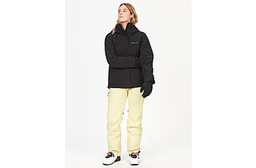 Image of Marmot Refuge Insulated Jacket - Women's, Black, Small, 195115267070